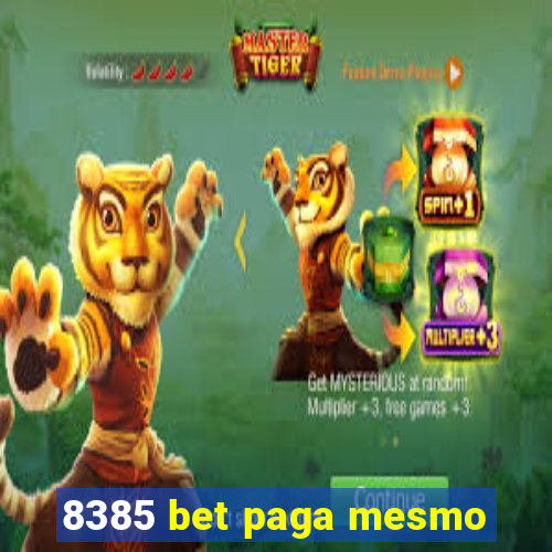 8385 bet paga mesmo